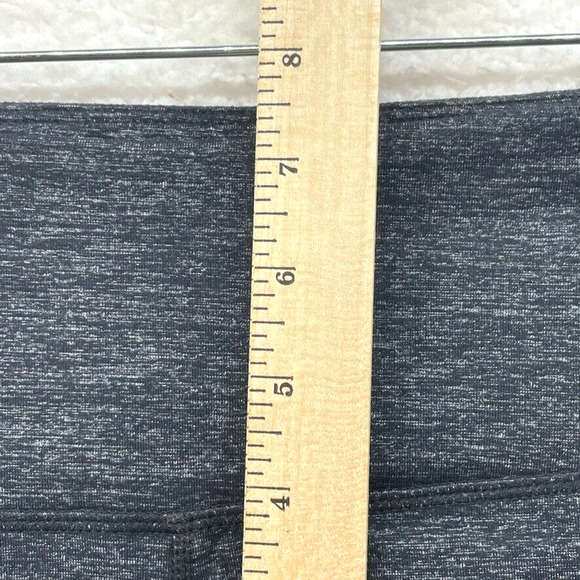 Athleta Chaturanga Leggings Womens XS Gray Odyssey Crop Gym Workout Running Yoga - Picture 9 of 11